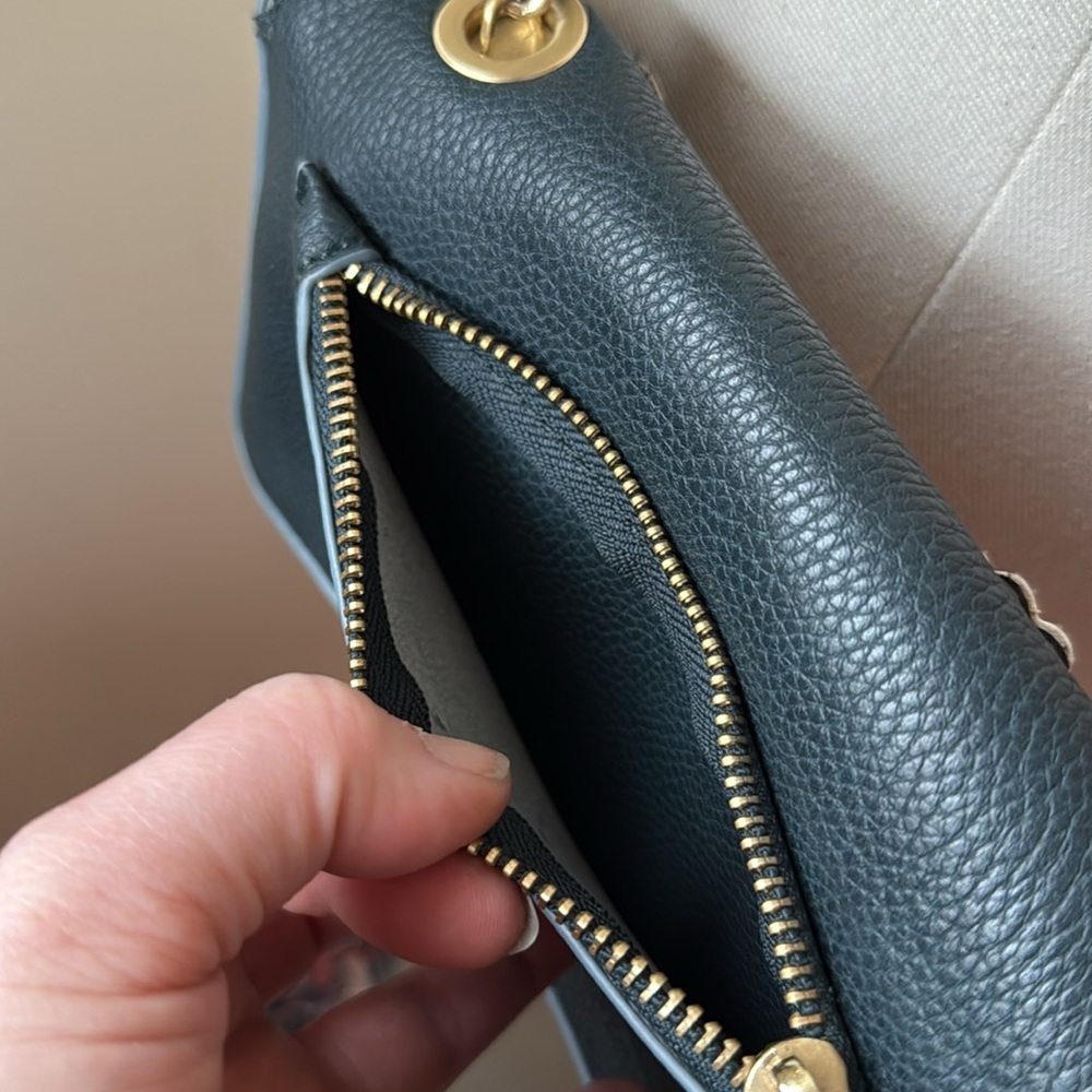 Floral Embellished Women's Crossbody Bag - Picture 15 of 17